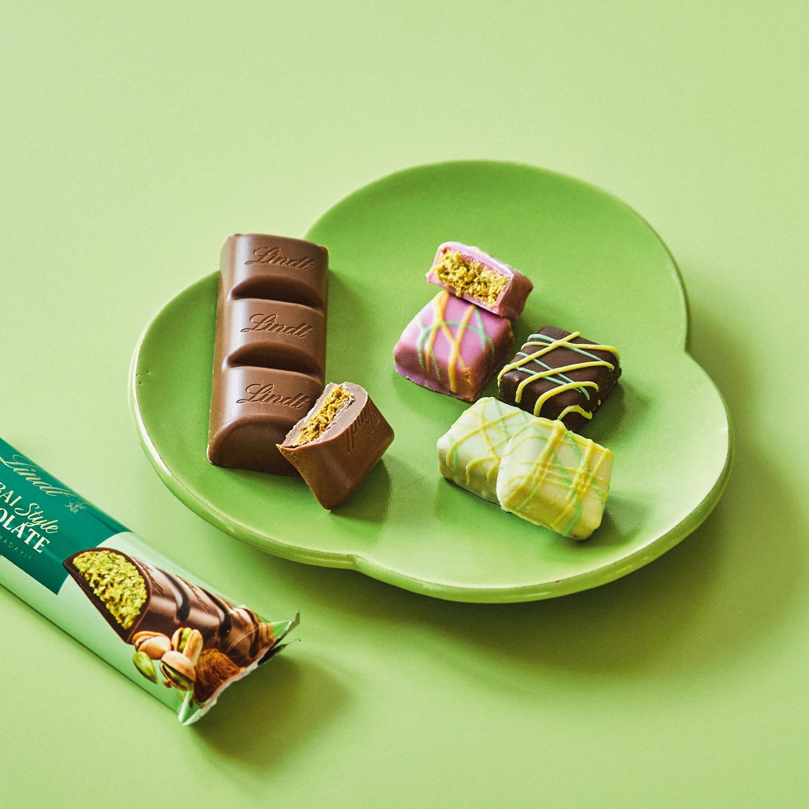 ひと口サイズでも、バータイプでも。独自の進化を遂げる“ドバイチョコ”