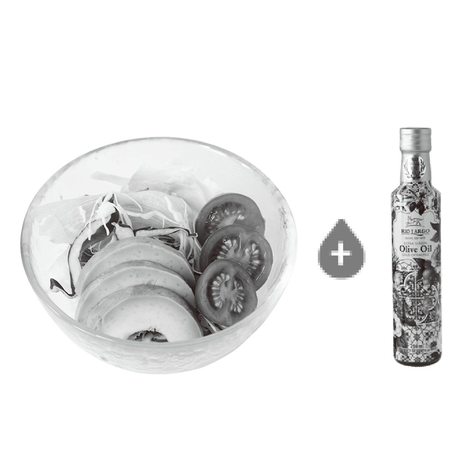 朝ごはんの一品にもおすすめ！ ちょい足しオイルレシピ