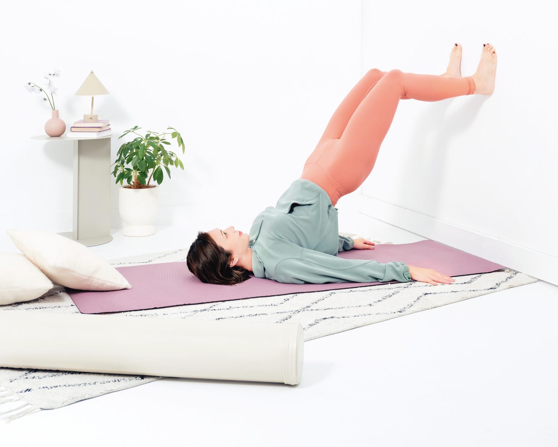 【体幹編】壁＆マットだけで簡単にできる！ ウォールピラティスで体幹をつくる基本の動き