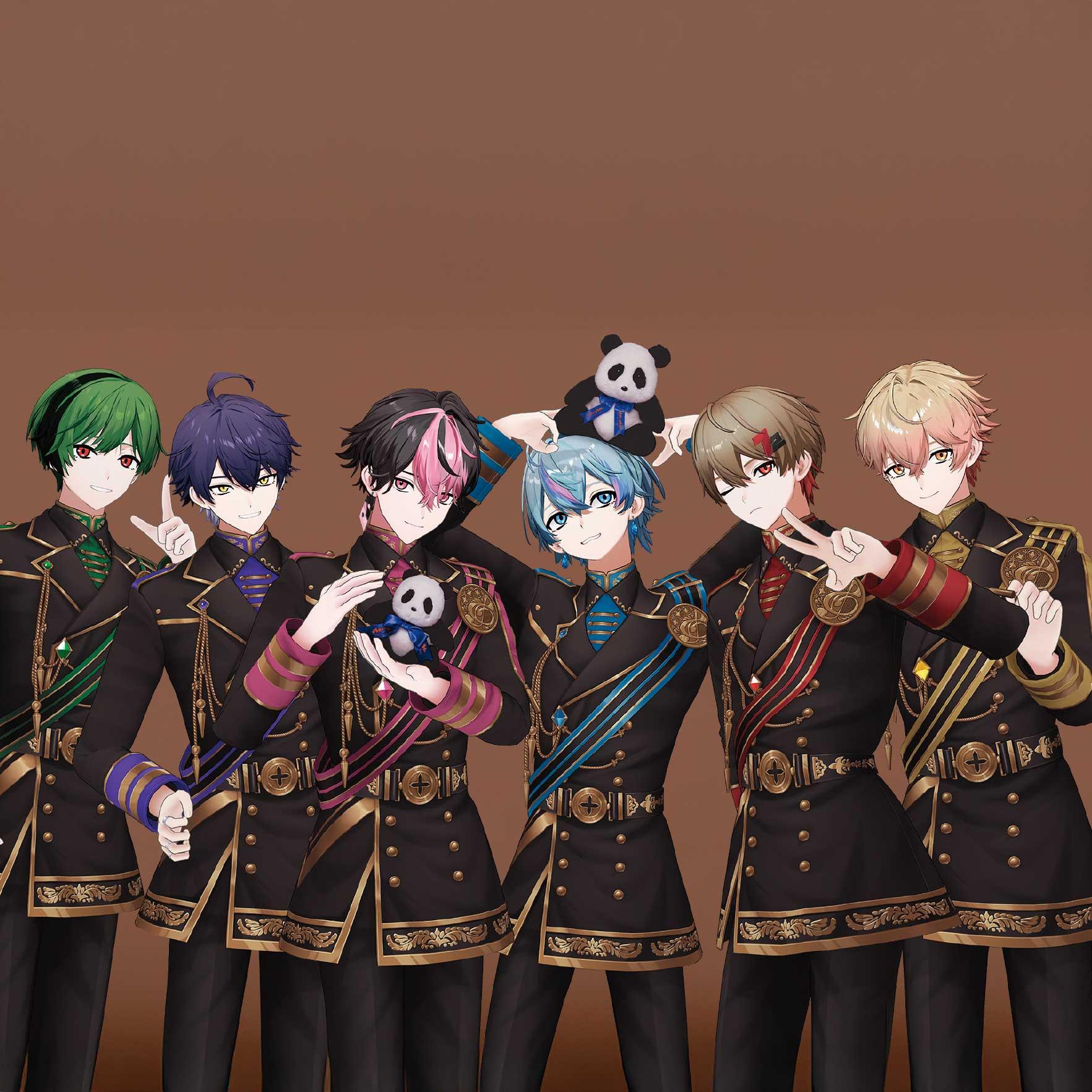 【From Editors】2.5次元タレントグループ期待の新星・シクフォニ（SIXFONIA）が魅せる、6人の絆