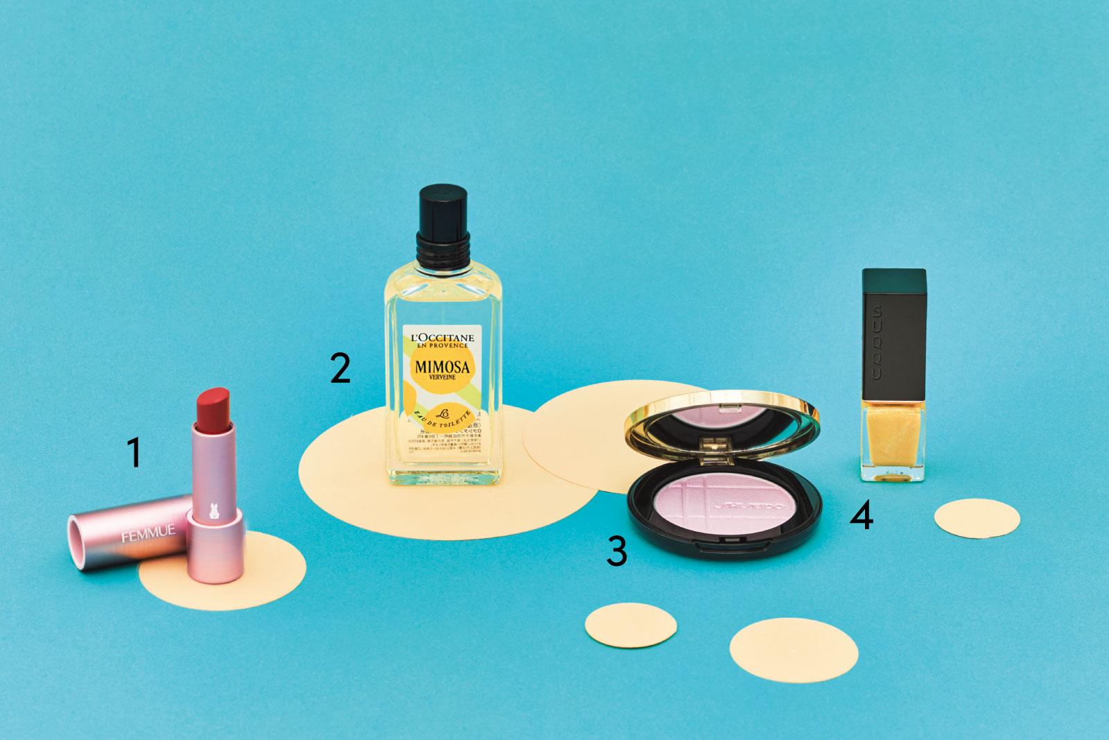 作家の真下みことさんと新作コスメをお試し！