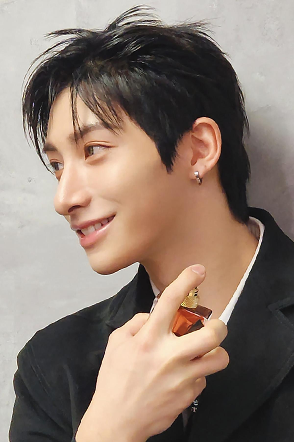 NEXZ・YU×春のフレッシュフレグランス「香りは気分の表れ。最近は、ペアリングも」