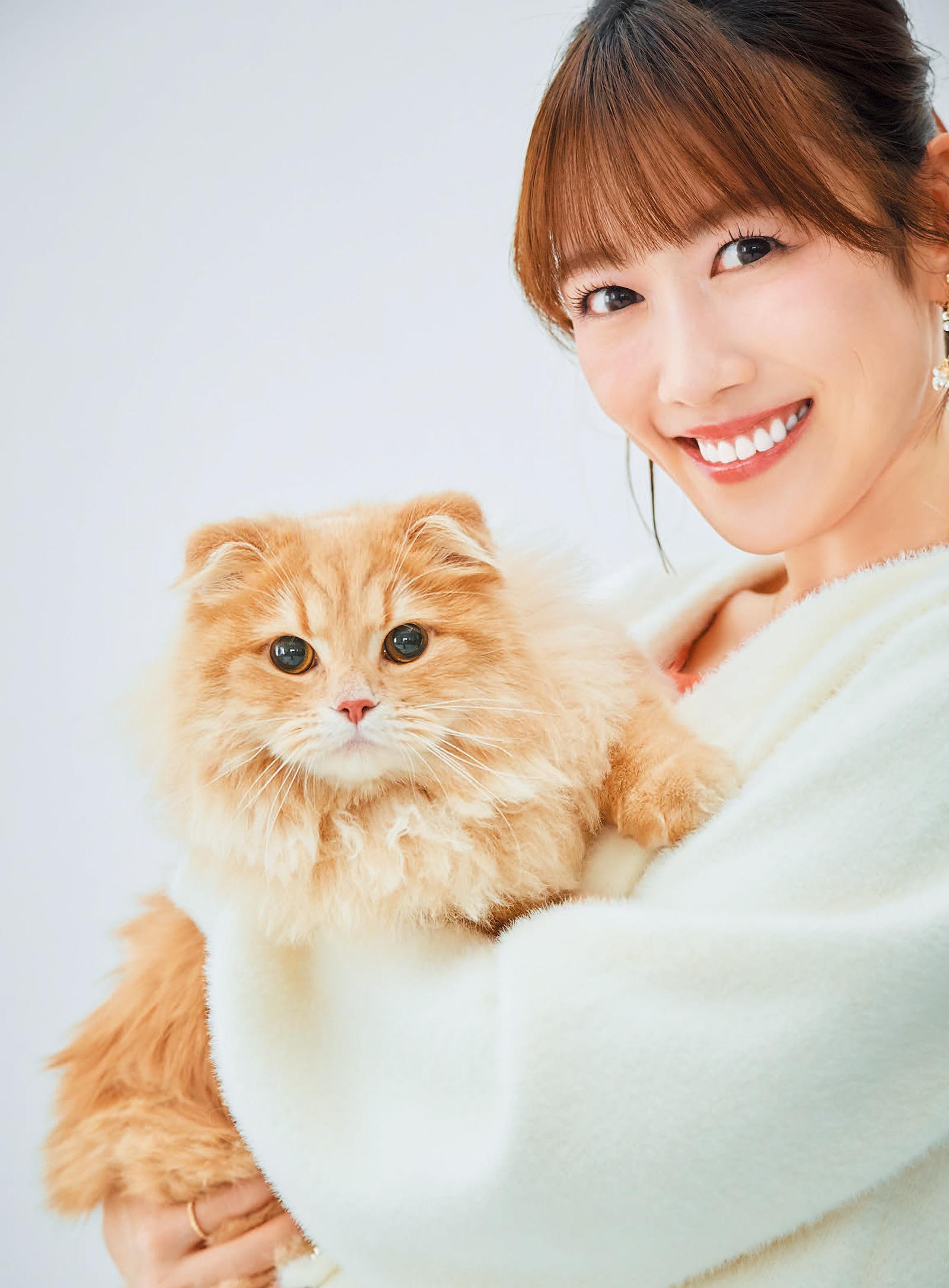 【あの人のにゃんこ♡LOVE】ももいろクローバーZ・高城れにさんとZZくん「毎朝の猫の甘えん坊タイムが最高の癒しです」