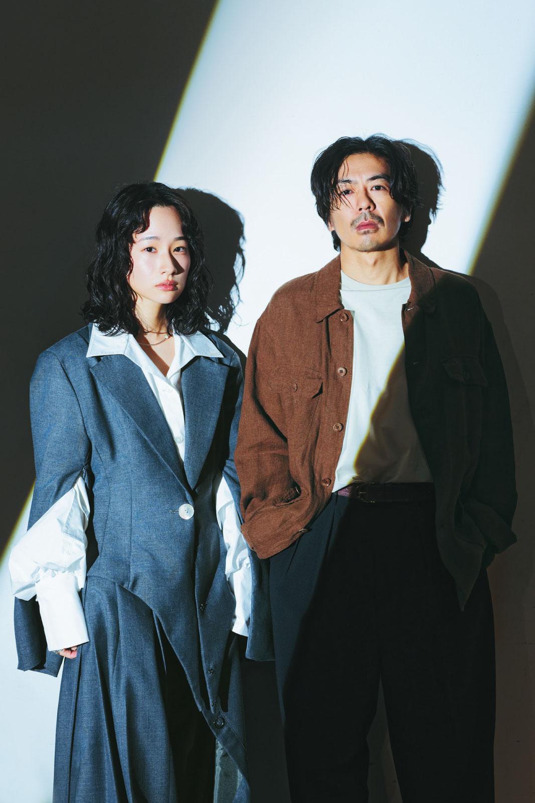 森田剛×藤間爽子、『砂の女』は「人間の美しさと醜さの両方を、生で観て感じて体験する舞台」