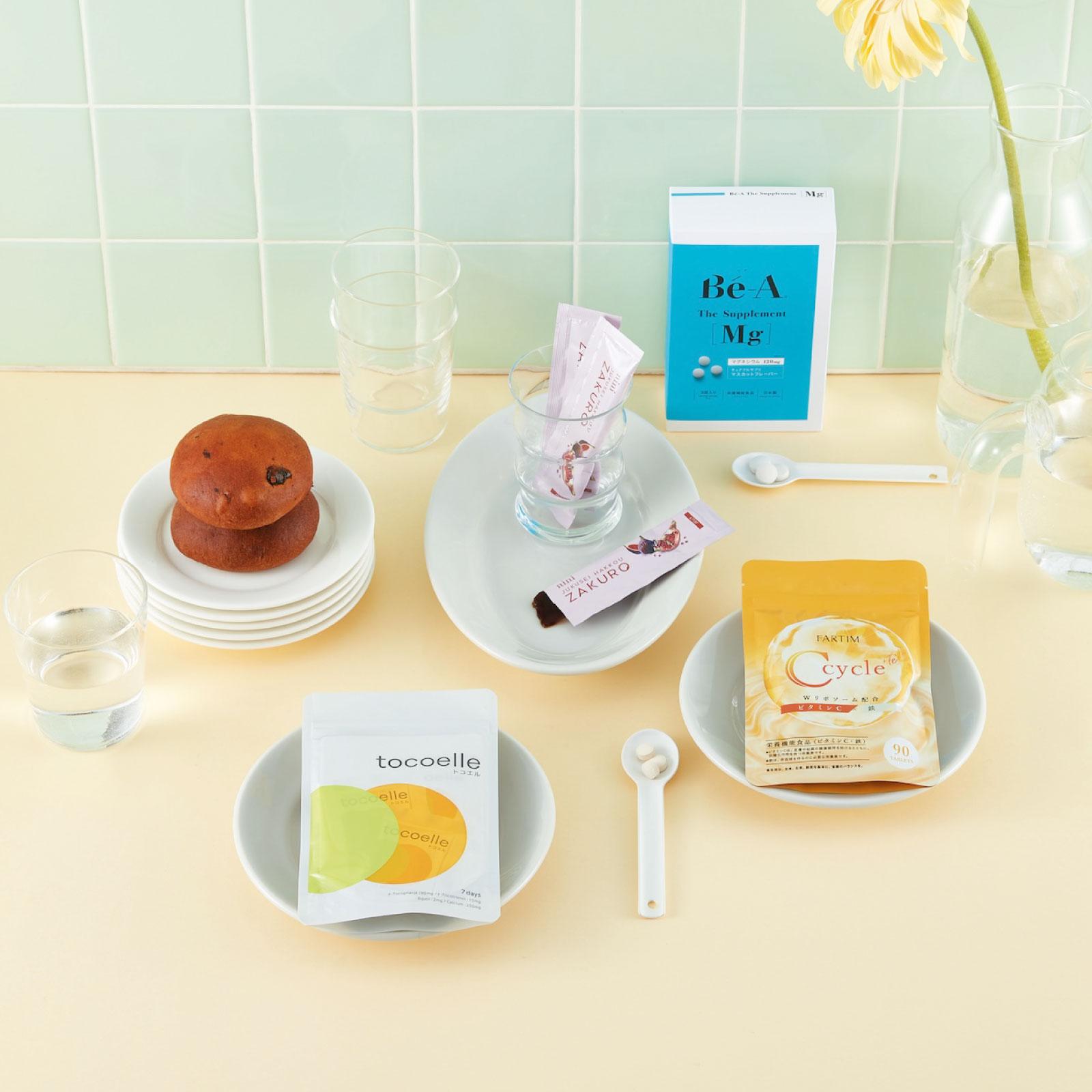 おやつ感覚で取り入れられるものも！ “インナーケア”アイテム5選