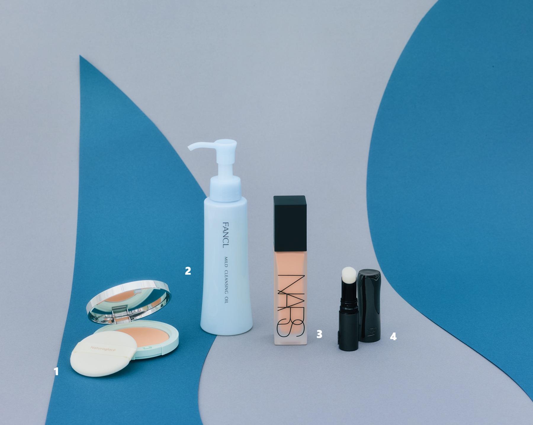 俳優、モデルの碓井玲菜さんと新作コスメをお試し！