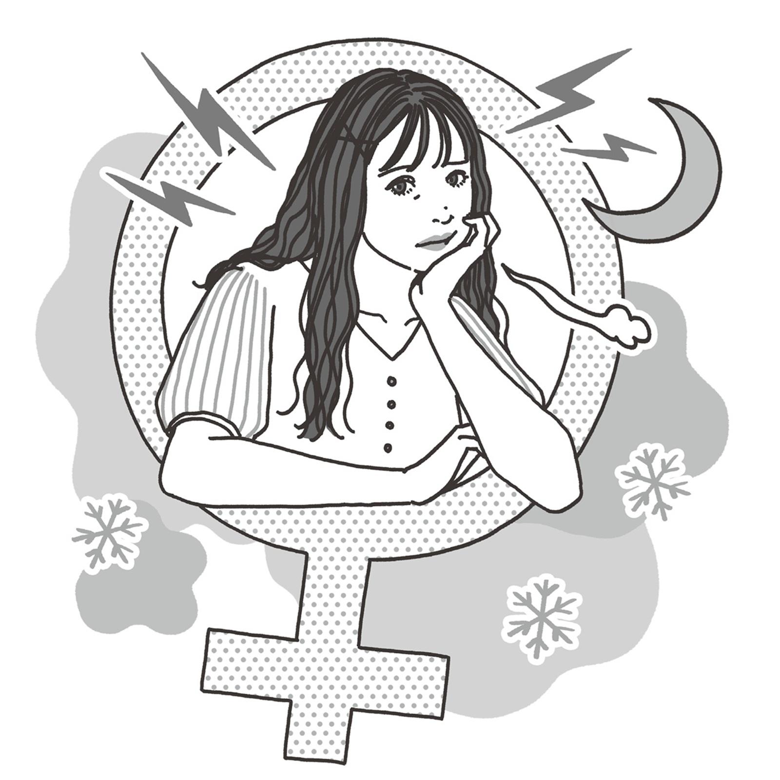 20～30代で更年期のような症状が。“若年性更年期障害”って何？