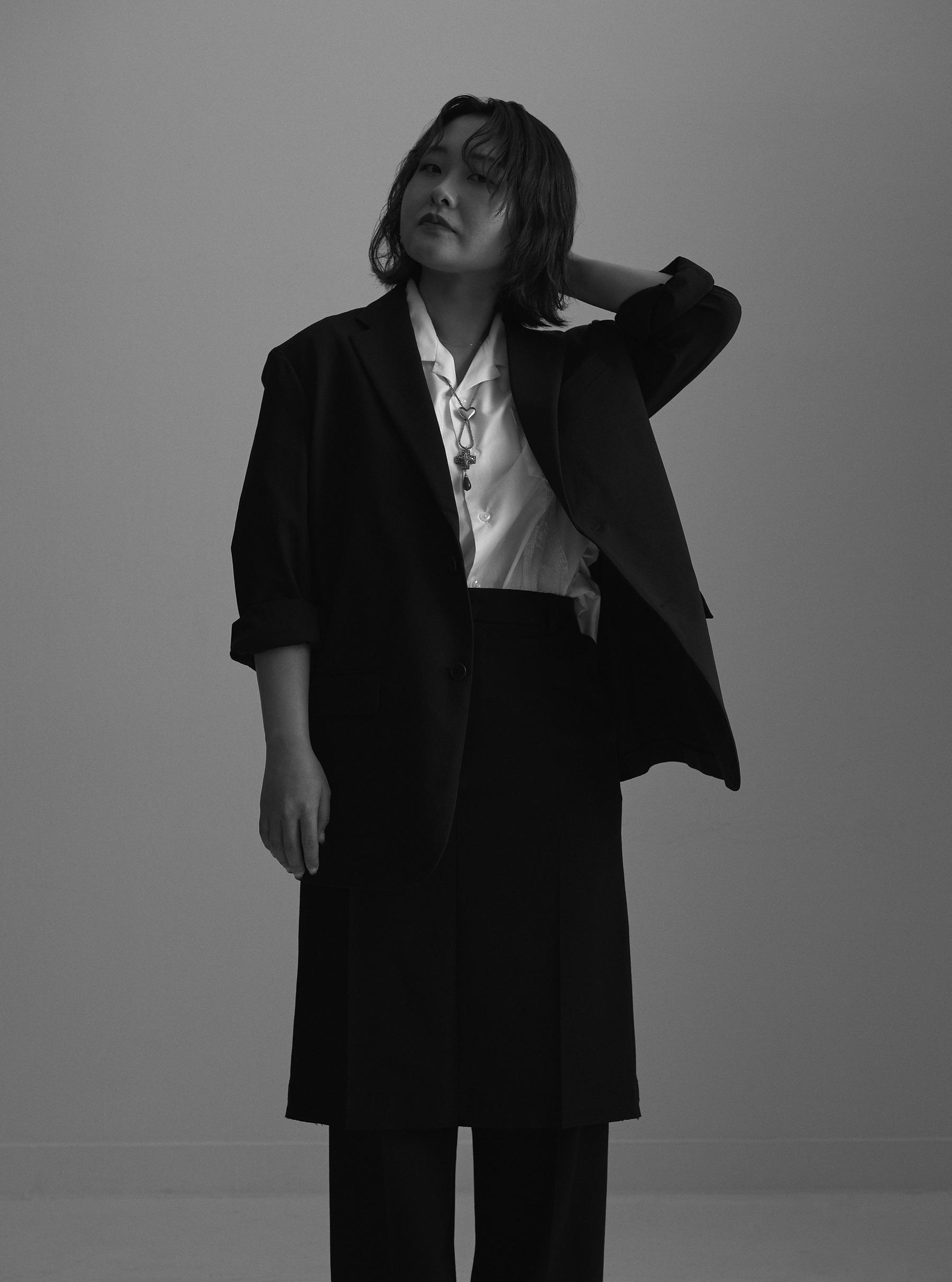 吉住「誰も通ってない道を進んでいけたら、カッコいいなと思います」