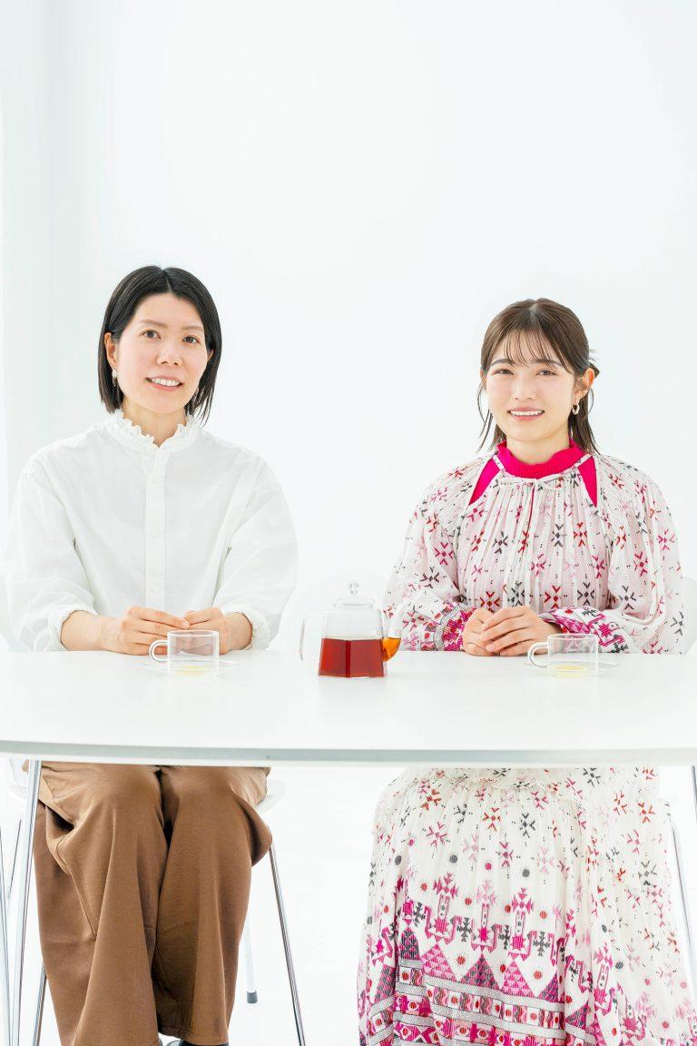 井上咲楽がチャレンジ！ 料理家・榎本美沙とつくる発酵×スパイスティー