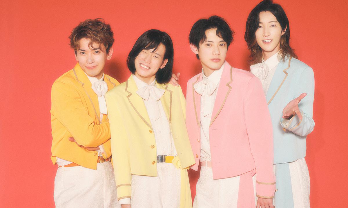 【web限定】女性誌初出演!? 話題の4人組・モナキが誘うほんわか座談会へようこそ