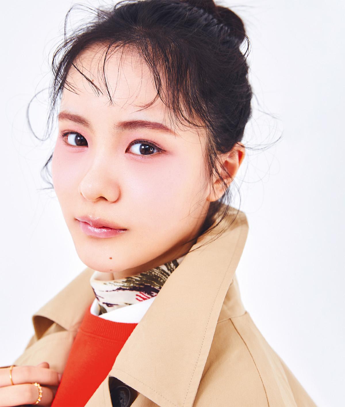 櫻坂46・中川智尋メイクでイメチェン！「“デキる”オーラを出して大人っぽくなりたい」