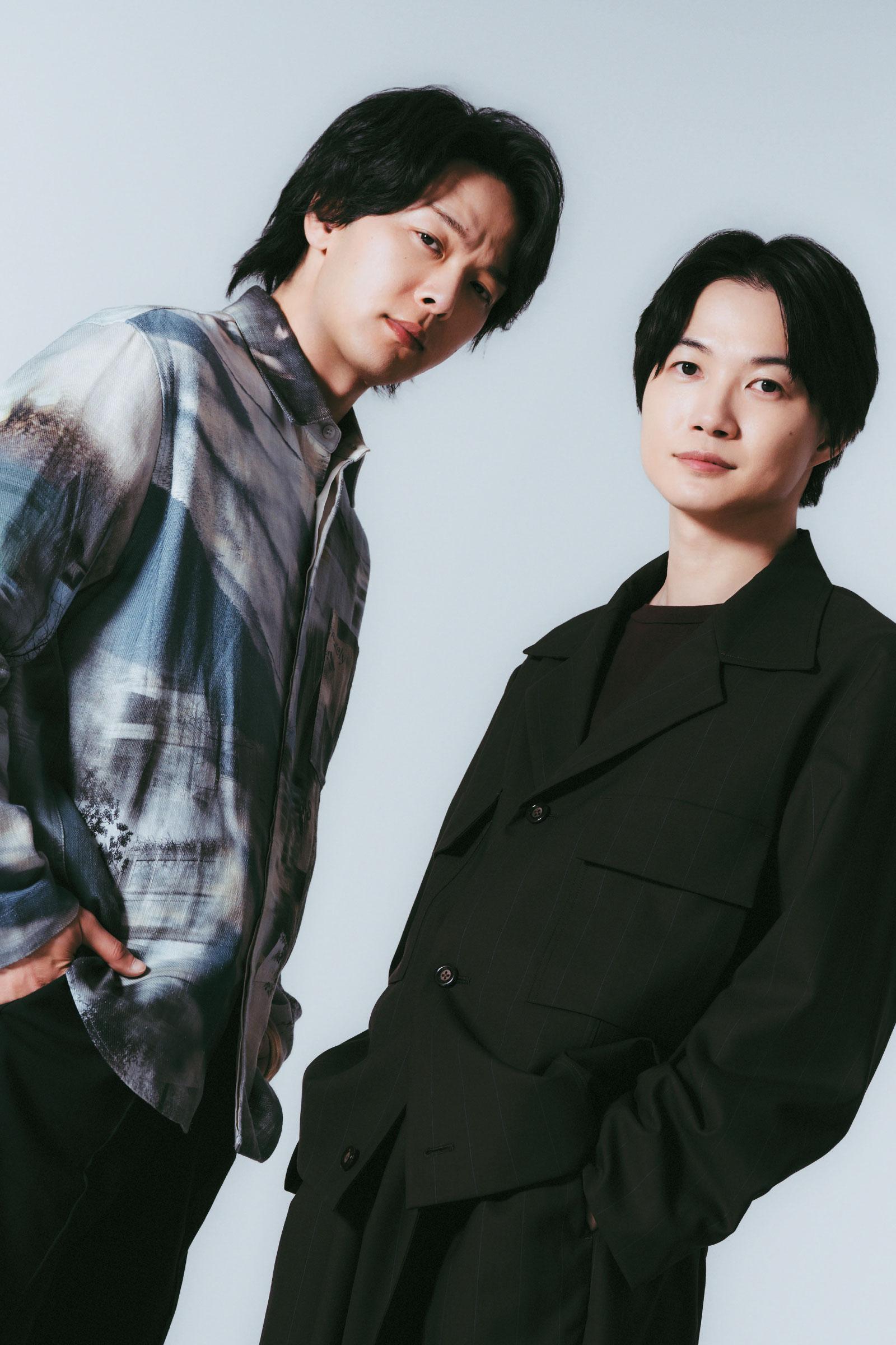 映画『君のクイズ』出演、中村倫也×神木隆之介クロストーク