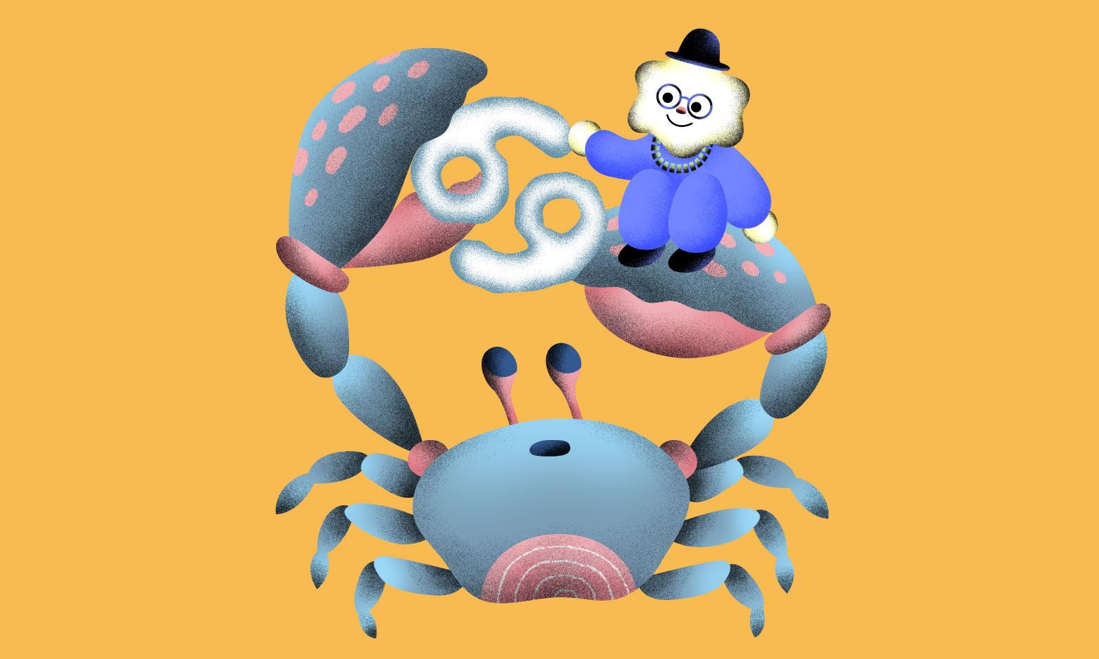 かに座は「思い切ってポチるのが吉!」 12星座もっちぃ占い|4/13~19