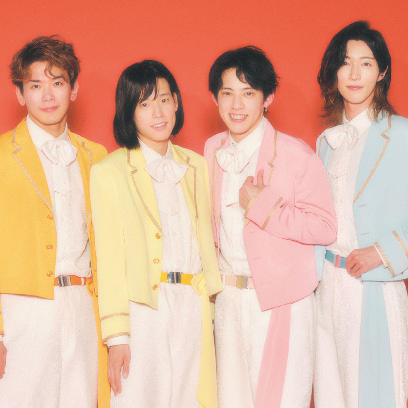 ユニークで趣あふれる大注目の4人組！純烈の弟分「モナキ」がデビュー