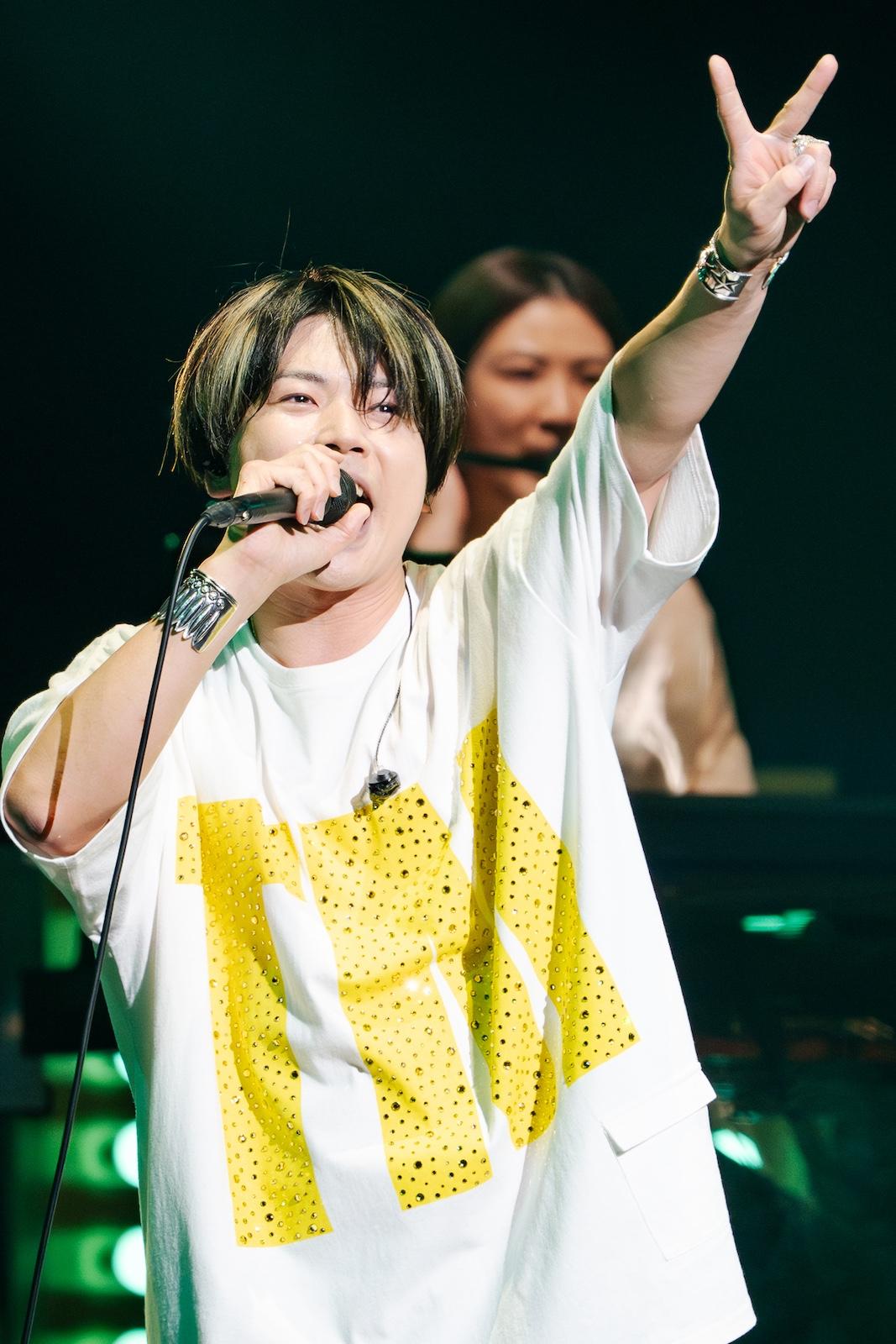 圧倒的歌唱力で魅了する、「増田貴久 2nd LIVE 喜怒哀楽」をレポート