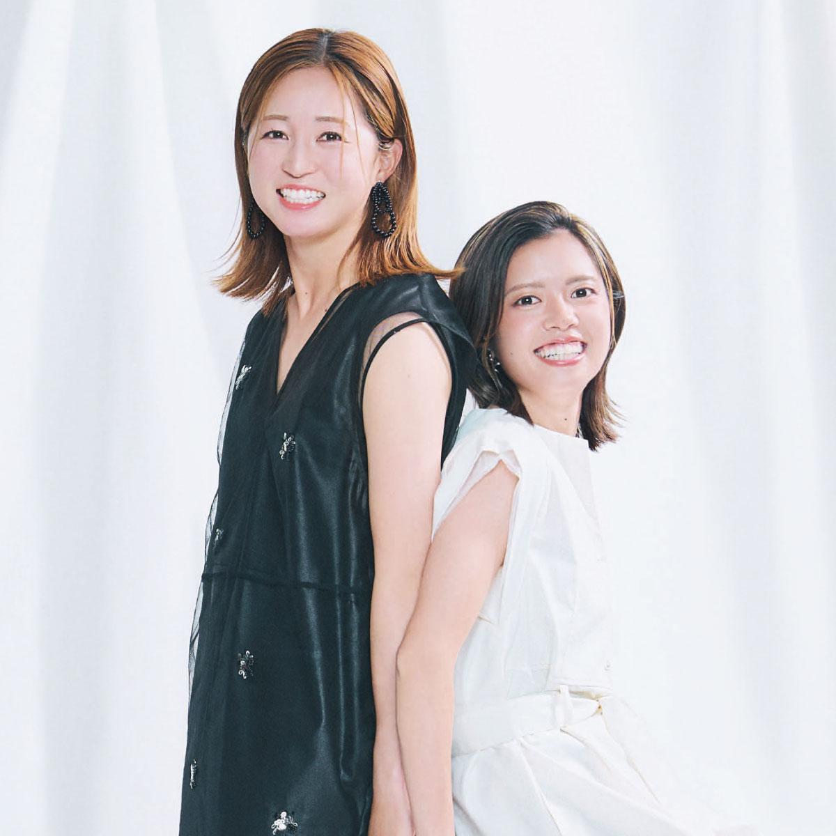 サッカー日本女子代表・長谷川唯＆清水梨紗と腸活