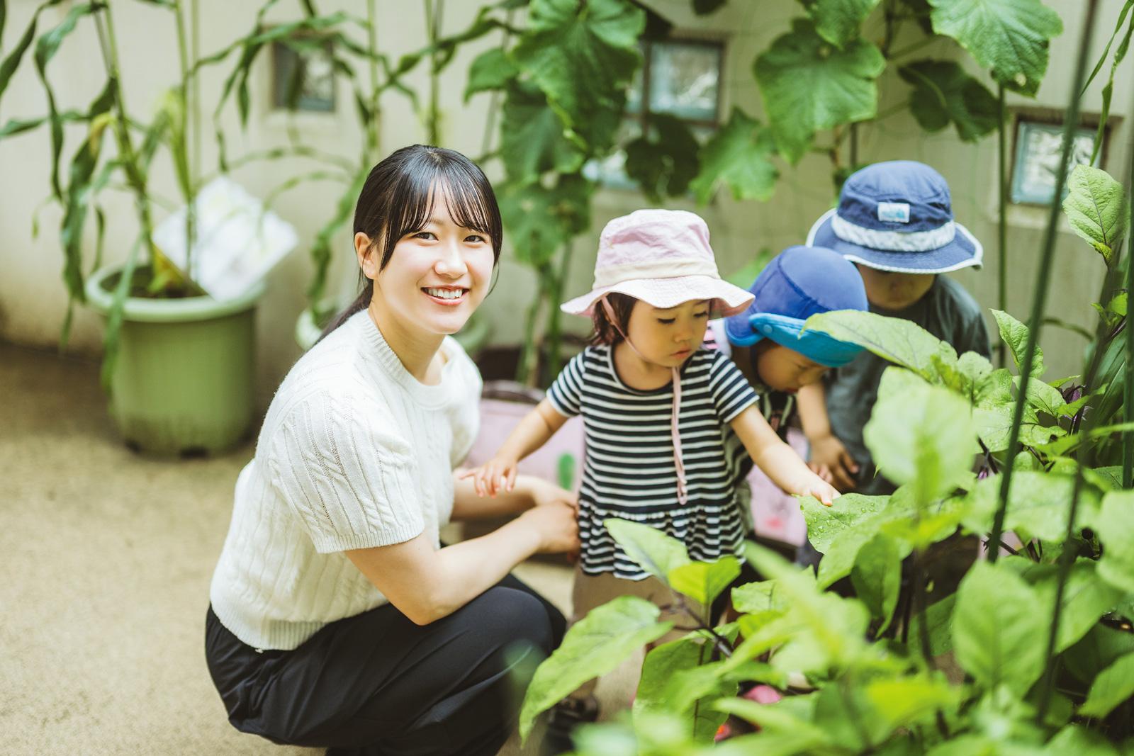 夢だった保育士に。髙橋千尋さんが見極めた「自分に合う職場」｜世田谷区で自分らしく働く、福祉の現場