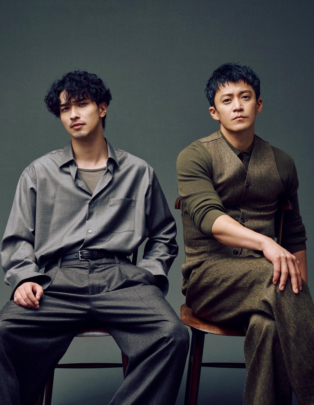 横浜流星×小栗旬　未知なるバディが最強の布陣と共に挑むドラマ『LOST10』