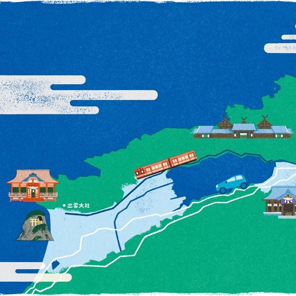 神在月にご利益トリップ! 出雲国でかみさま巡り