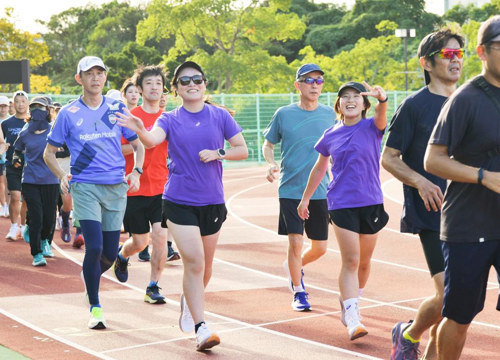 フルマラソン初心者の完走への100日「DAY64:大会まで残すところわずか。 アシックスのランニングイベントで最終調整!」【Road to 神戸マラソン2025・Episode3】