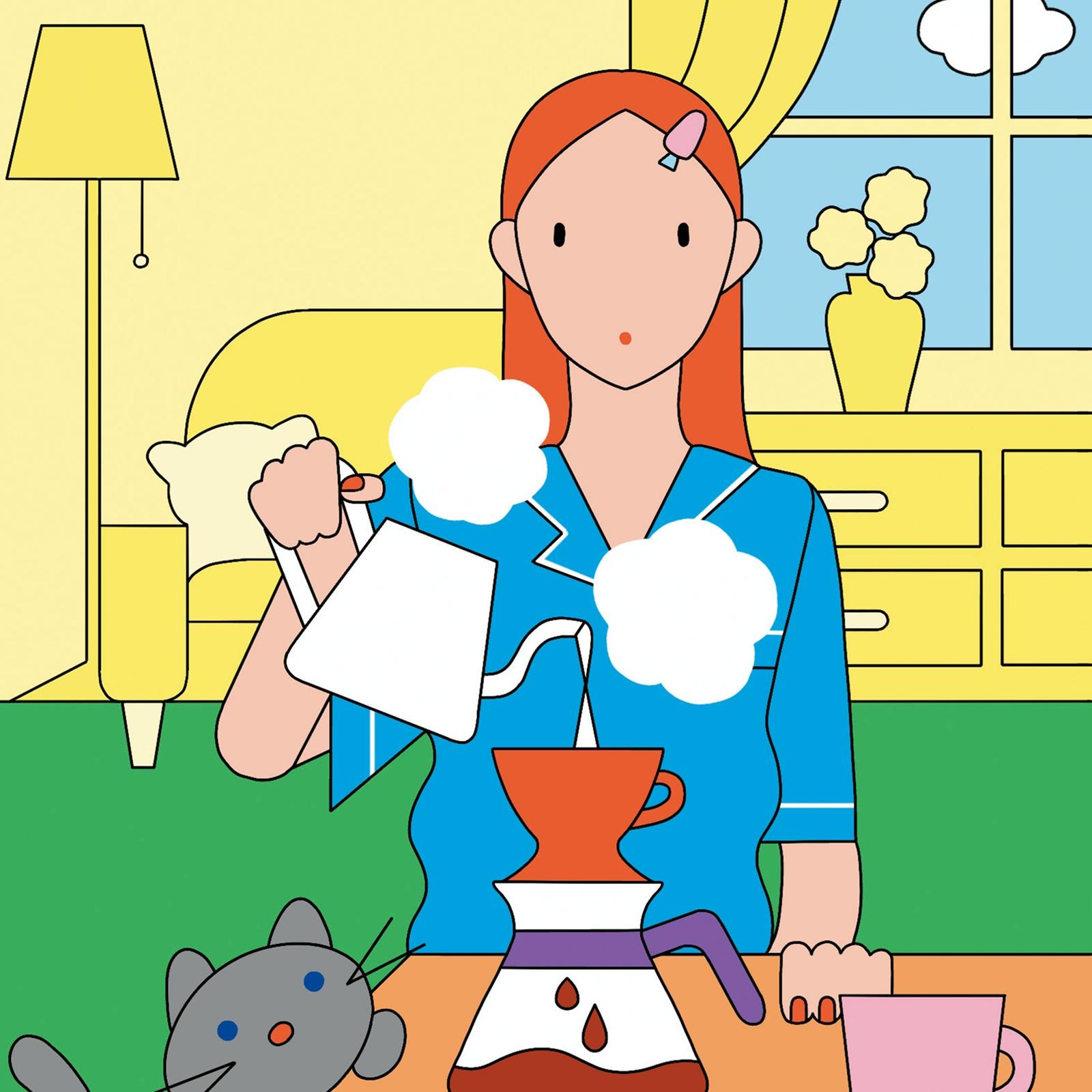 続く不眠、カフェインの影響かも…? ゆるカフェインレスでカラダが変わる!