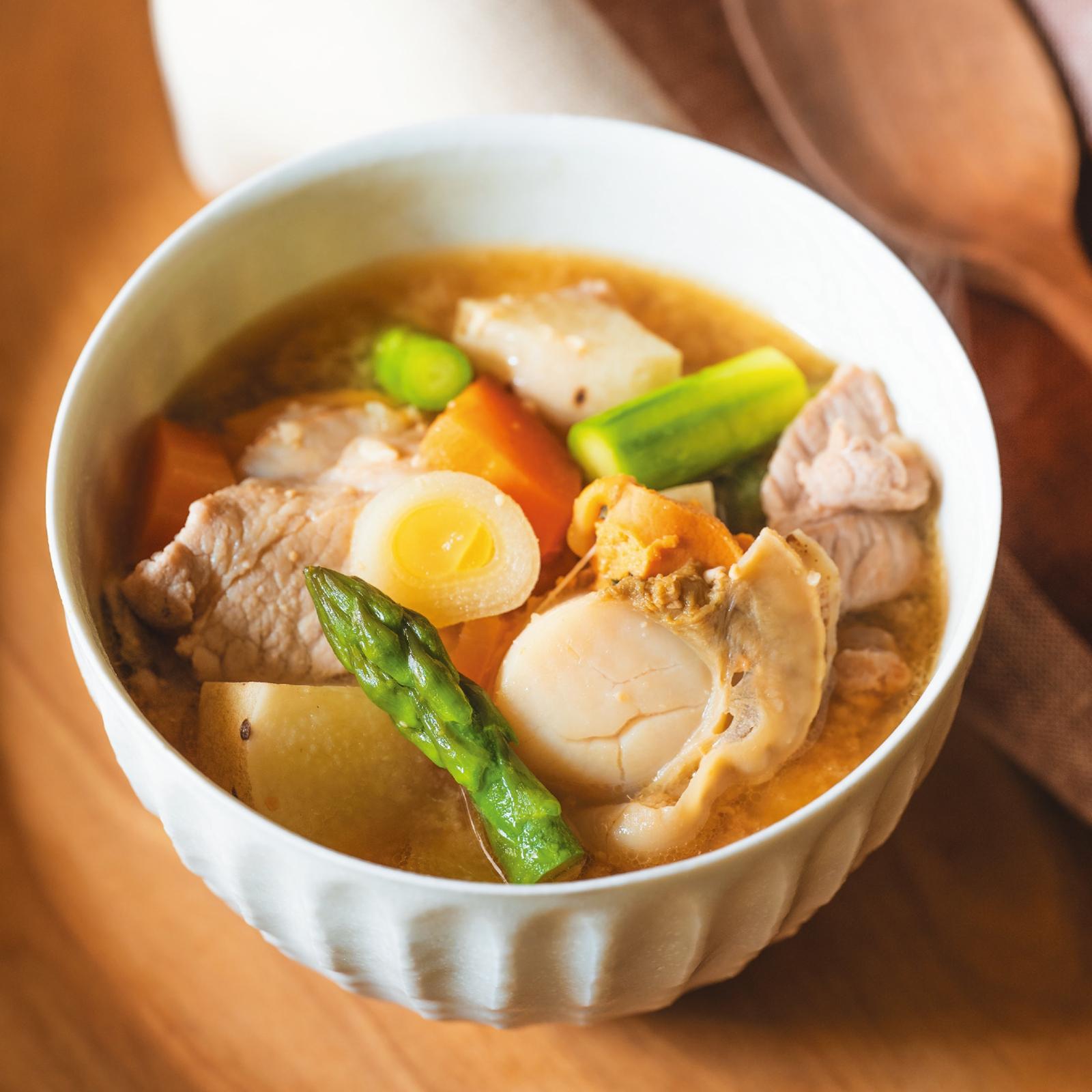 最良の養生食! 体を潤す&腸を整える、おかずみそ汁レシピ