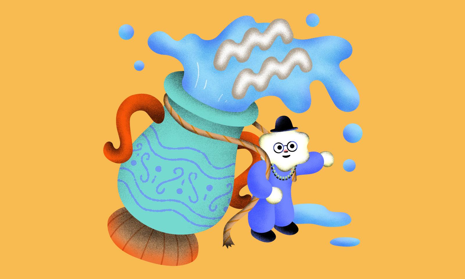 みずがめ座は「勇気が縁を深める」 12星座もっちぃ占い|3/9~15