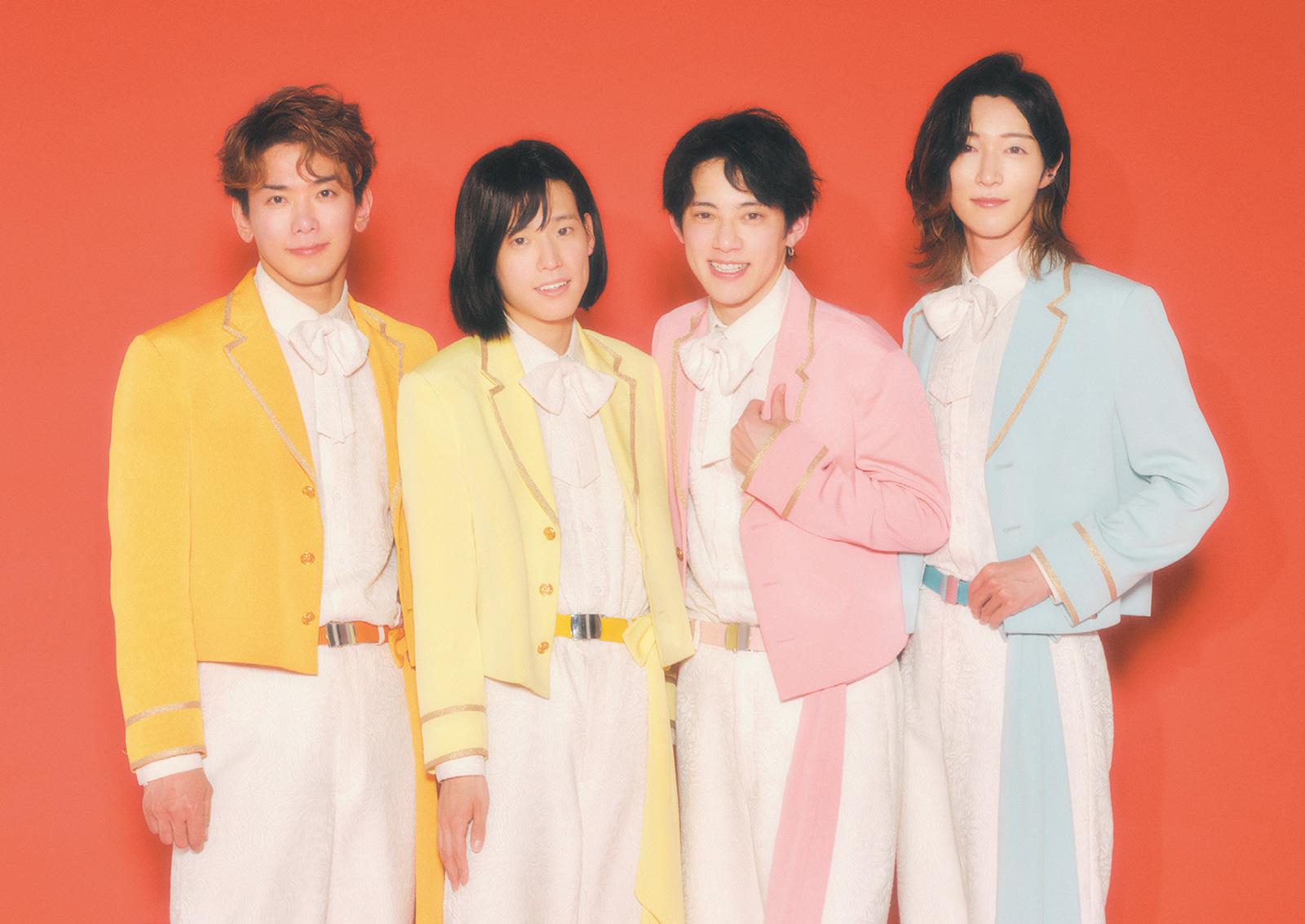 ユニークで趣あふれる大注目の4人組!純烈の弟分「モナキ」がデビュー