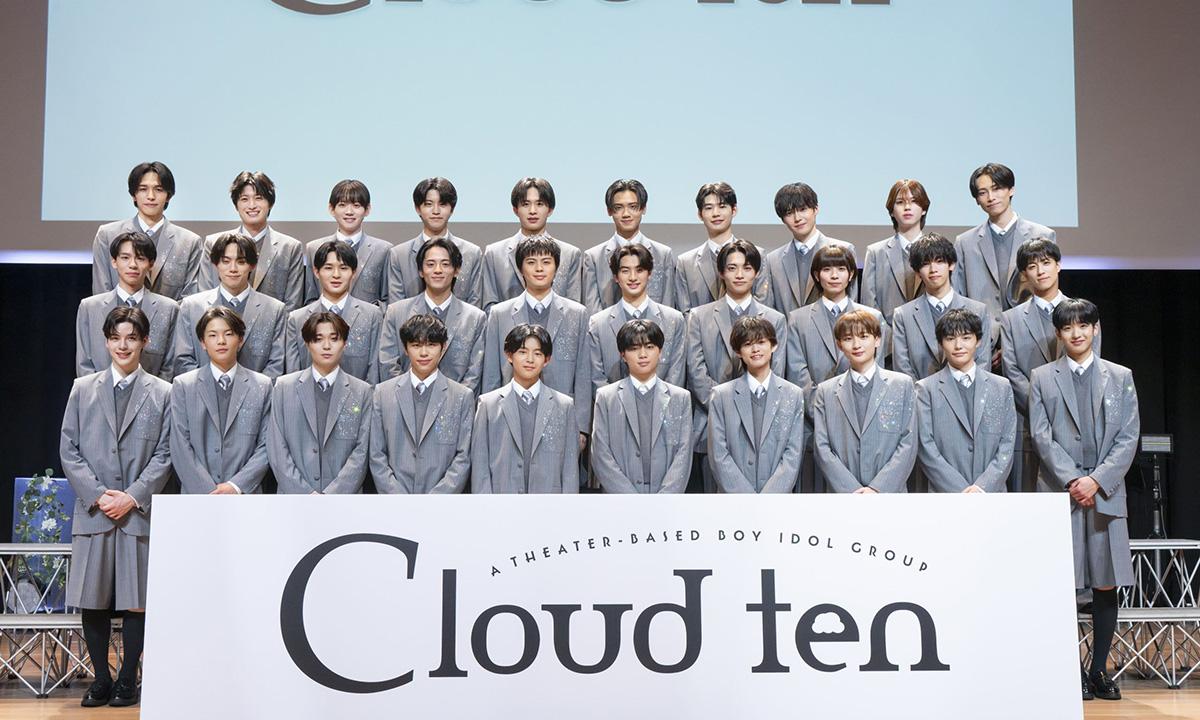 オーディション時代から追ってきたananが「Cloud ten」会見を振り返りリポート|「zero to ten」第5回