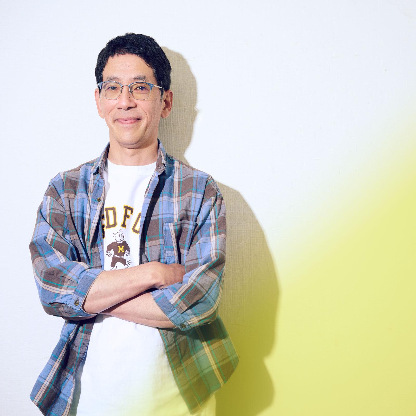 野間口徹「またあの世界に連れていってくれるんだと思うと楽しみです」。小林賢太郎の新たなコント公演「ル・コント」に出演