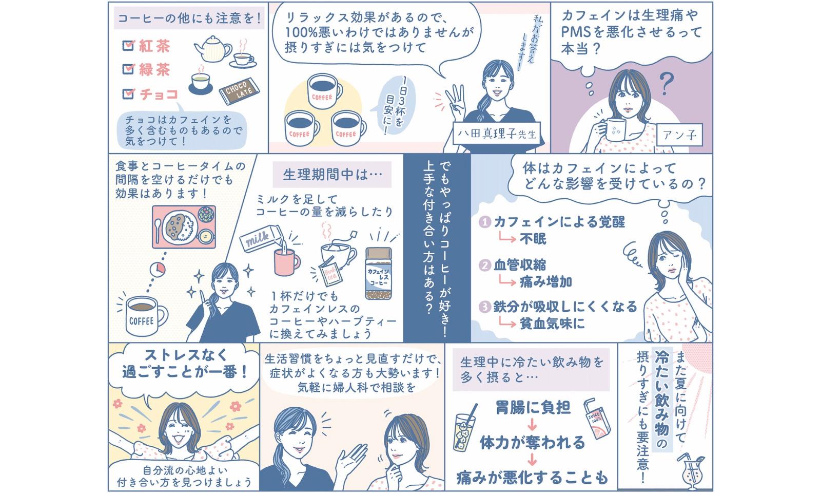 産婦人科の専門医に聞く! 女性特有の不調とカフェインの関係