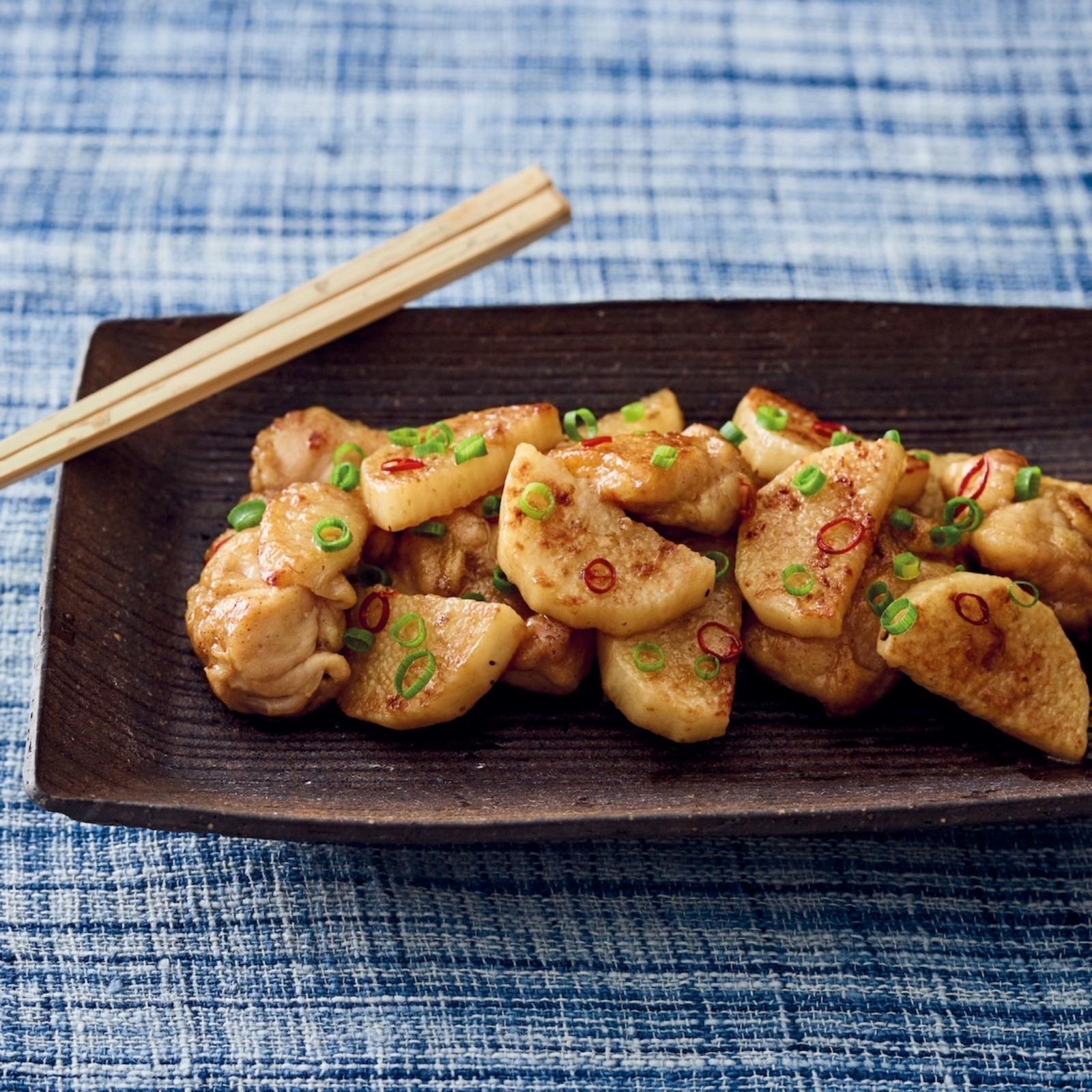 <長芋編>3つの野菜でスッキリボディ! ナス・長芋・トマトのごちそうサラダ