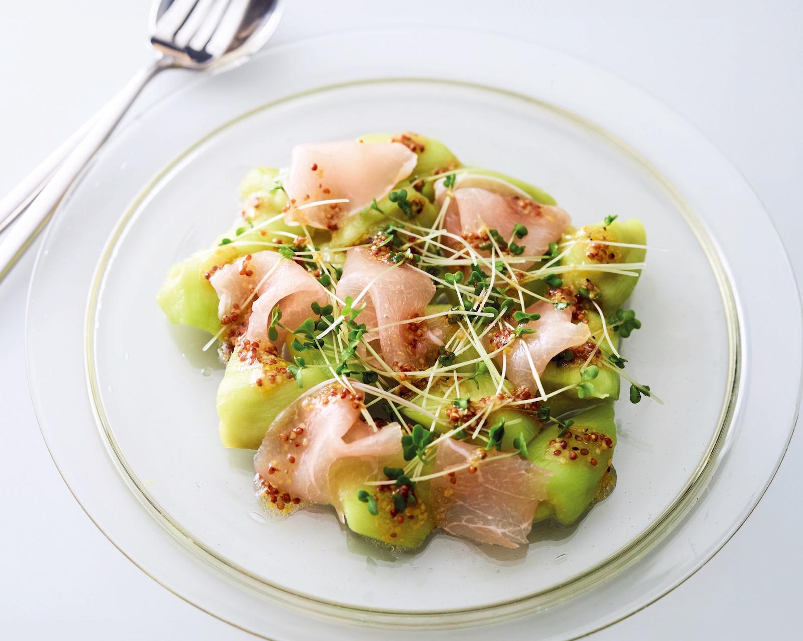 <ナス編>3つの野菜でスッキリボディ! ナス・長芋・トマトのごちそうサラダ