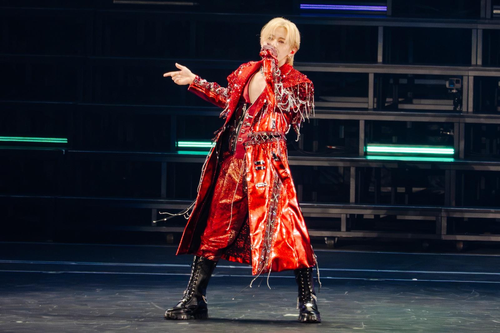 絶対王者の⾵格をパフォーマンスで魅せつけた⼭⽥涼介さんの初のソロドーム公演をレポート!