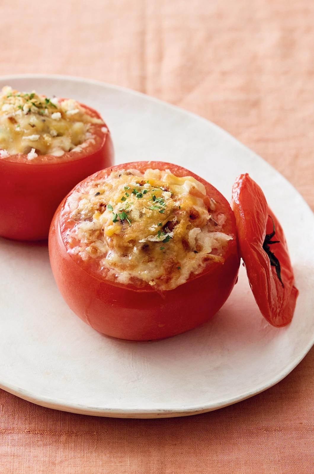 <トマト編>3つの野菜でスッキリボディ! ナス・長芋・トマトのごちそうサラダ