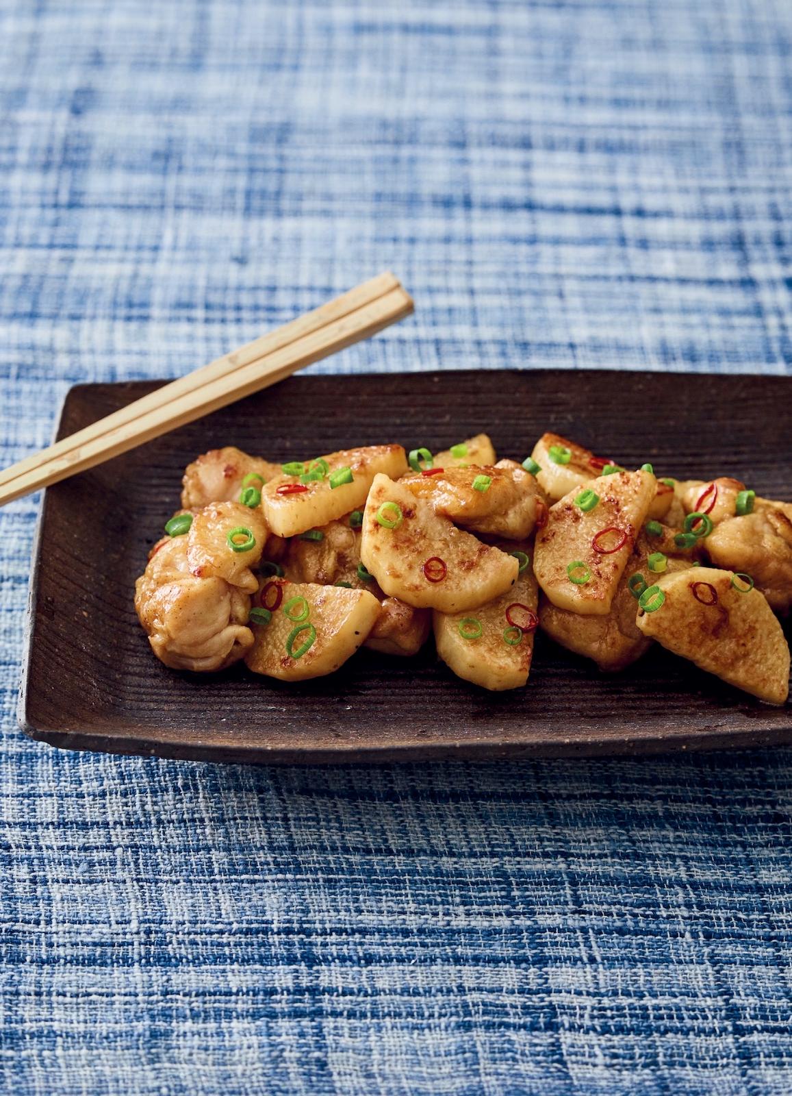 <長芋編>3つの野菜でスッキリボディ! ナス・長芋・トマトのごちそうサラダ
