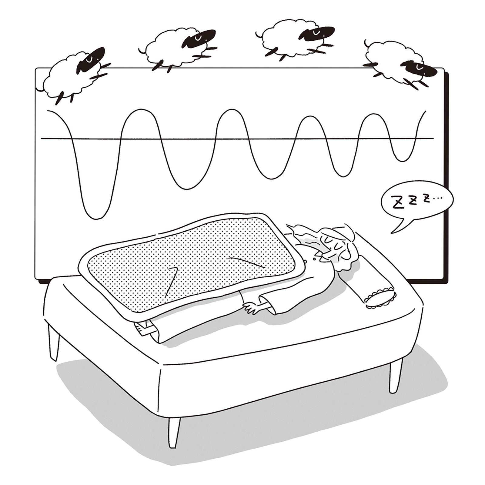 自分の眠りの質を知るには…? 広がる睡眠の検査手段