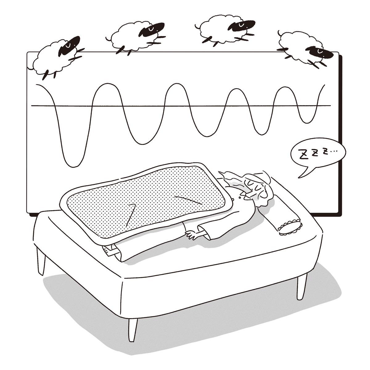 自分の眠りの質を知るには…? 広がる睡眠の検査手段