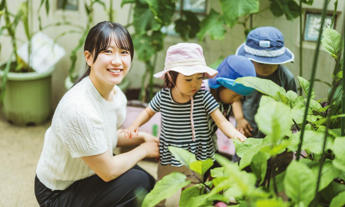 夢だった保育士に。髙橋千尋さんが見極めた「自分に合う職場」|世田谷区で自分らしく働く、福祉の現場