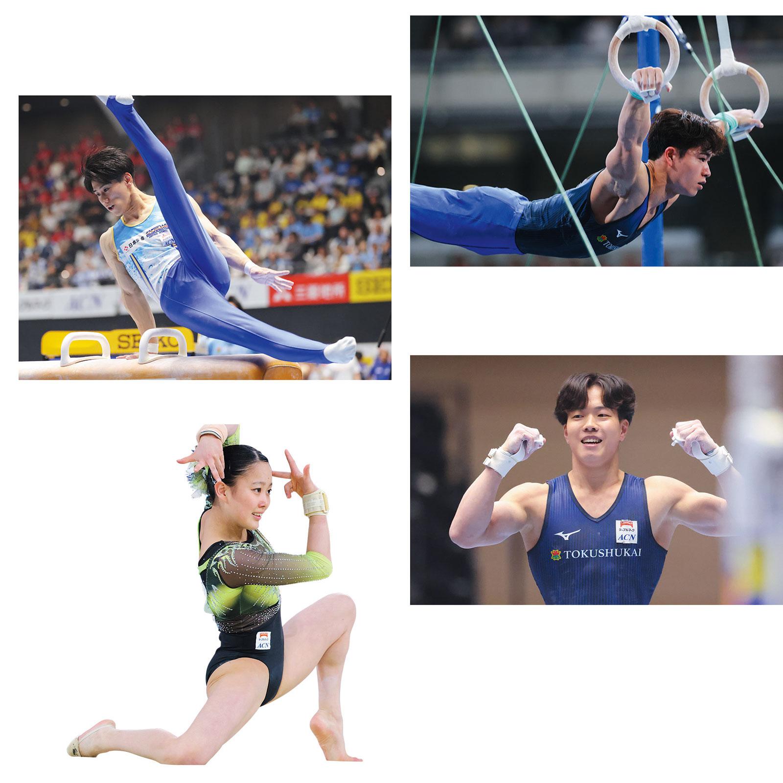 実力者から新鋭まで多士済々の日本代表に注目! 世界体操競技選手権大会
