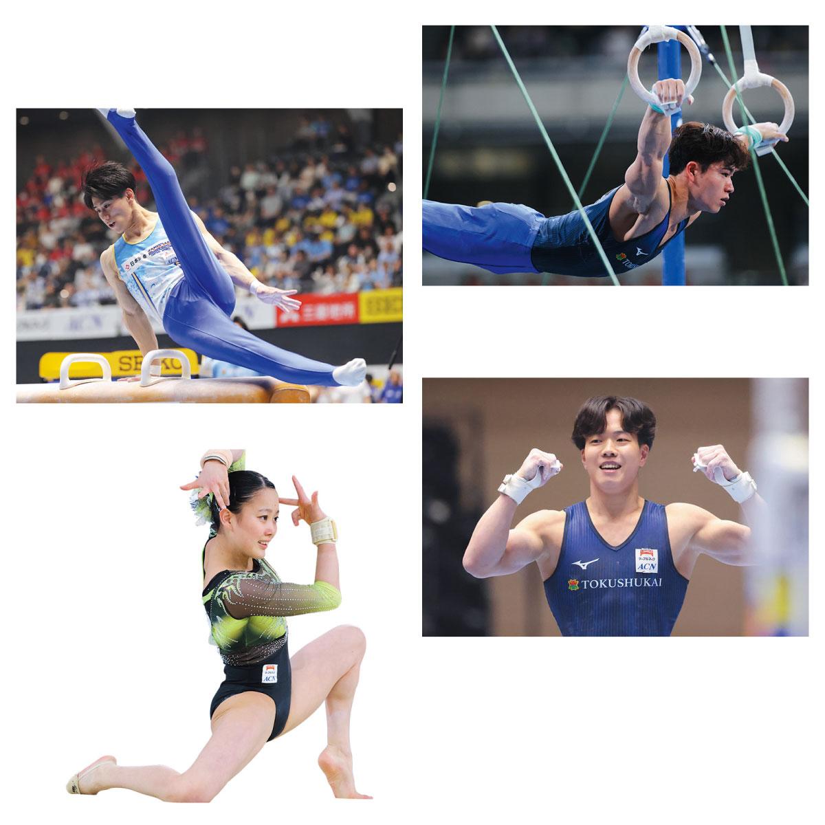 実力者から新鋭まで多士済々の日本代表に注目! 世界体操競技選手権大会