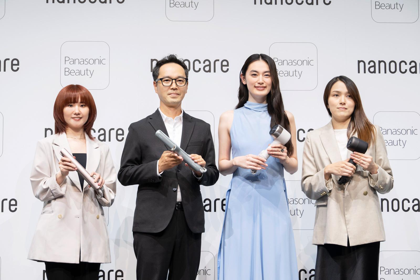 美髪の強い味方、ナノケアシリーズの最新モデルがデビュー! 八木莉可子さんを迎えた発表会の様子をレポート